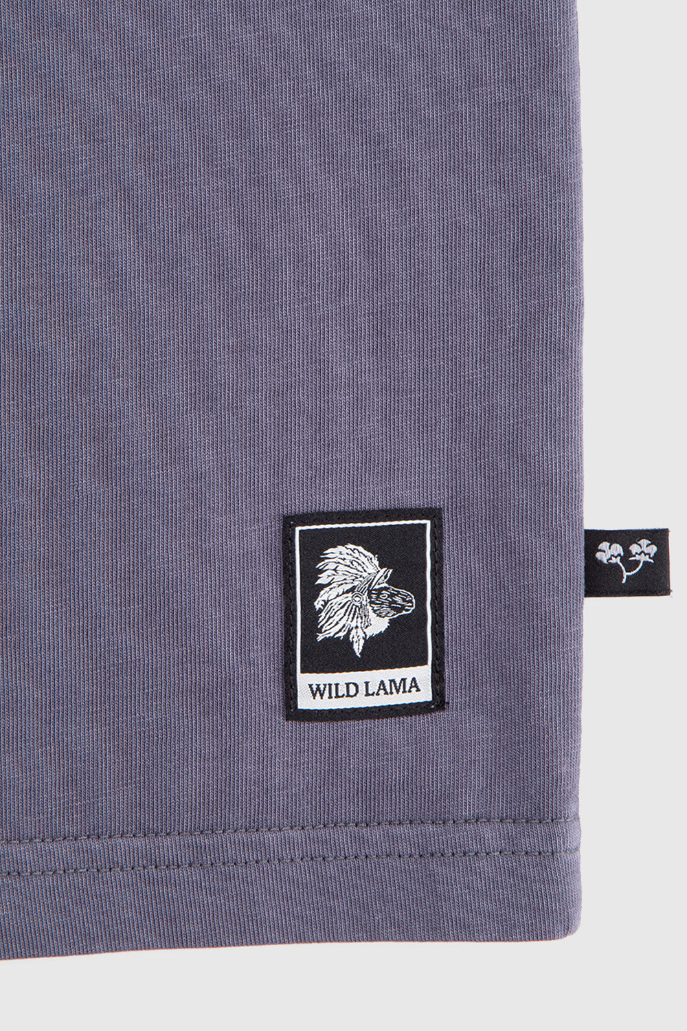 Polera Bat Orgánica Azul Hombre