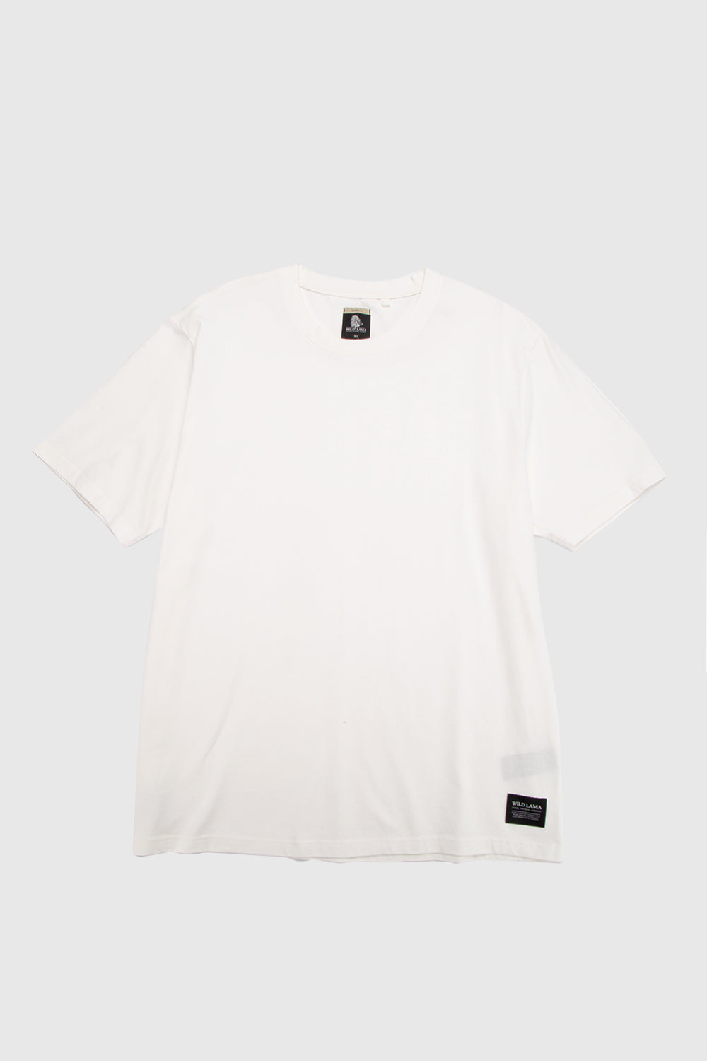 Polera Bat Orgánica Blanca Hombre