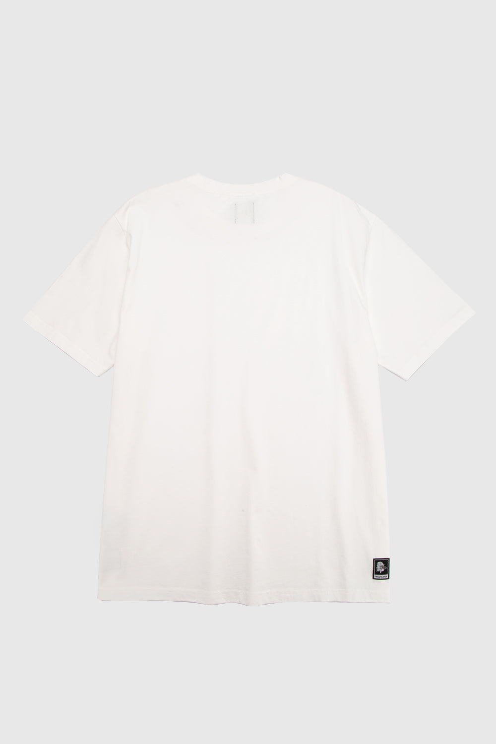 Polera Bat Orgánica Blanca Hombre