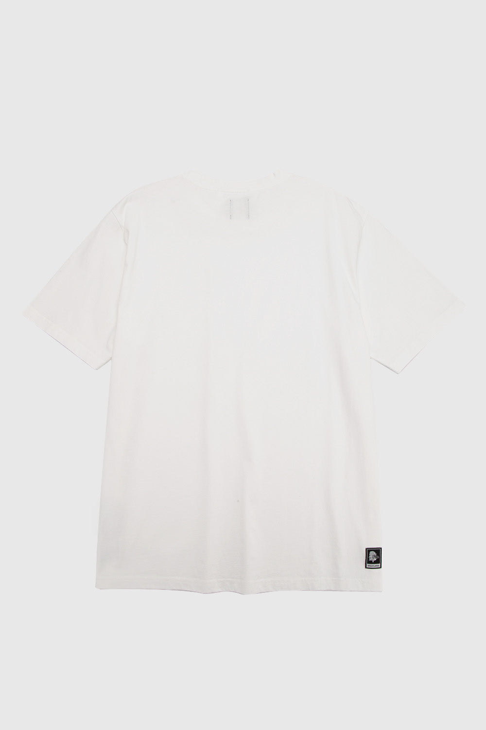 Polera Bat Orgánica Blanca Hombre