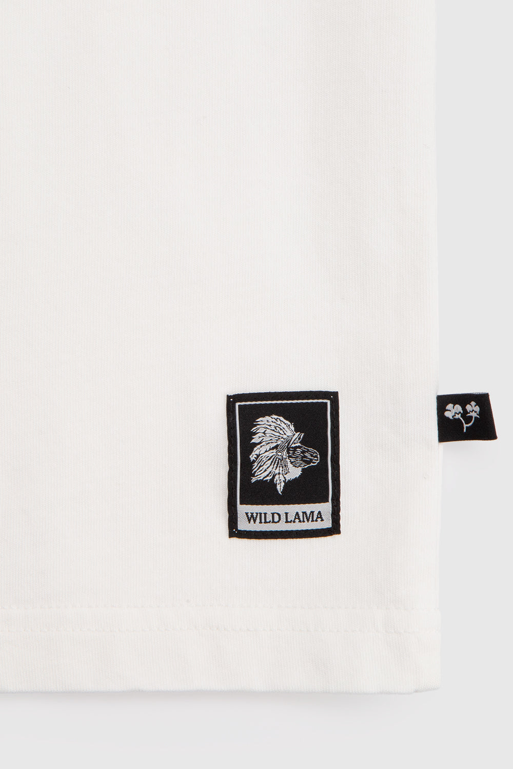 Polera Bat Orgánica Blanca Hombre