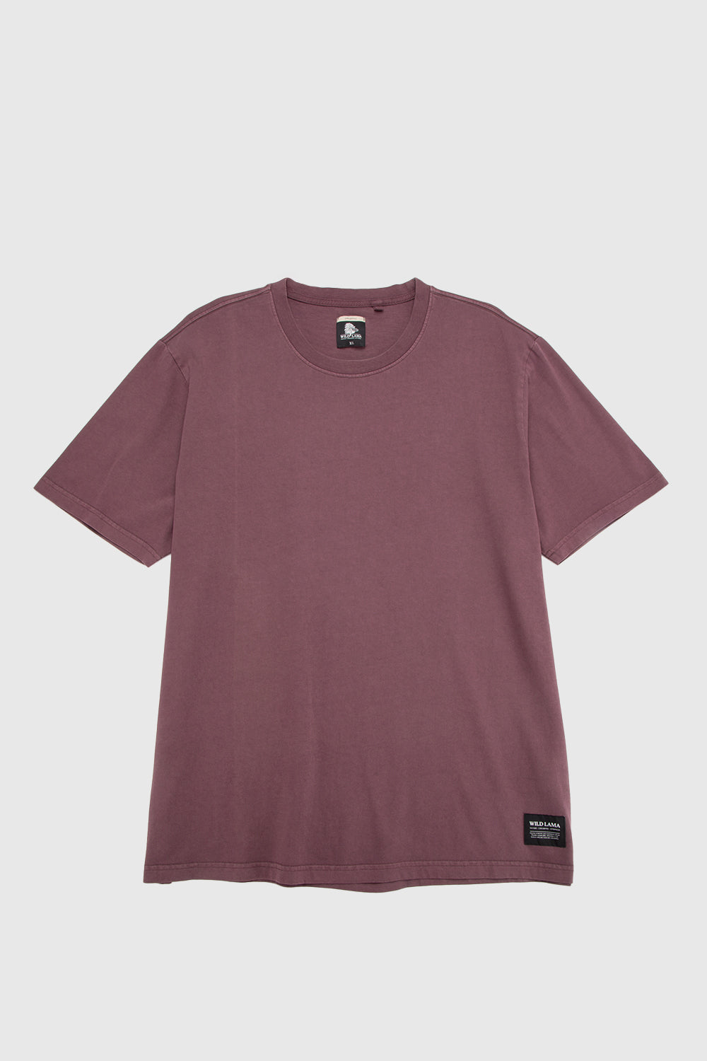 Polera Bat Orgánica Burdeo Hombre