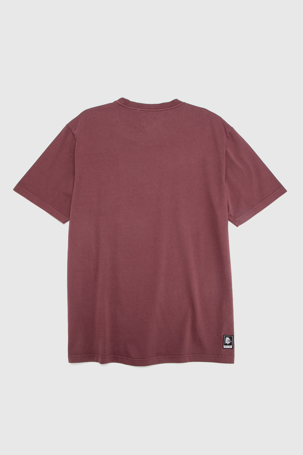 Polera Bat Orgánica Burdeo Hombre