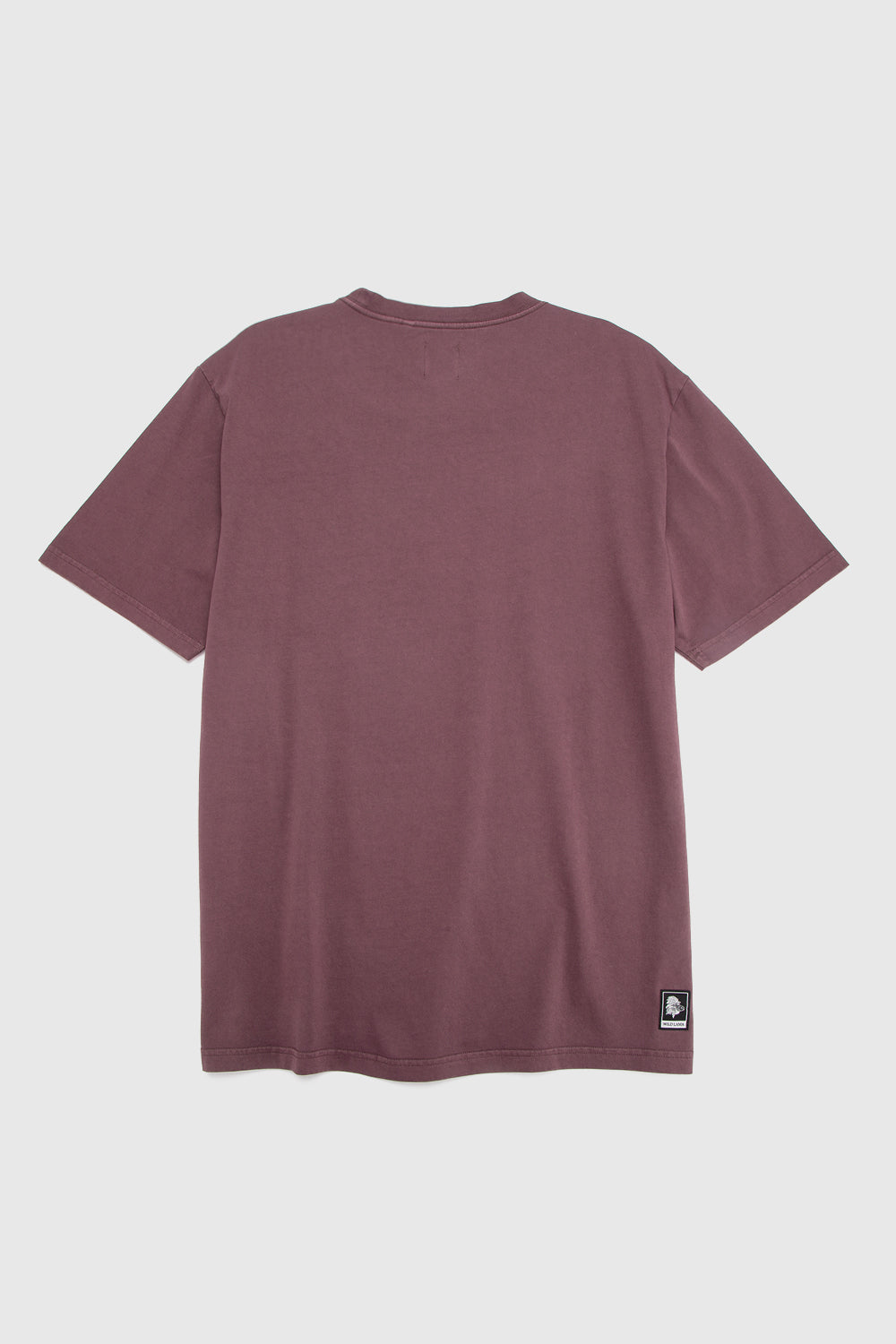 Polera Bat Orgánica Burdeo Hombre