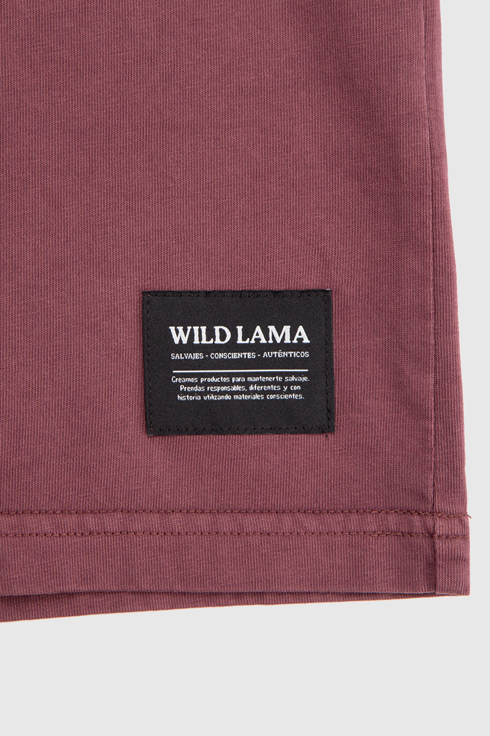 Polera Bat Orgánica Burdeo Hombre