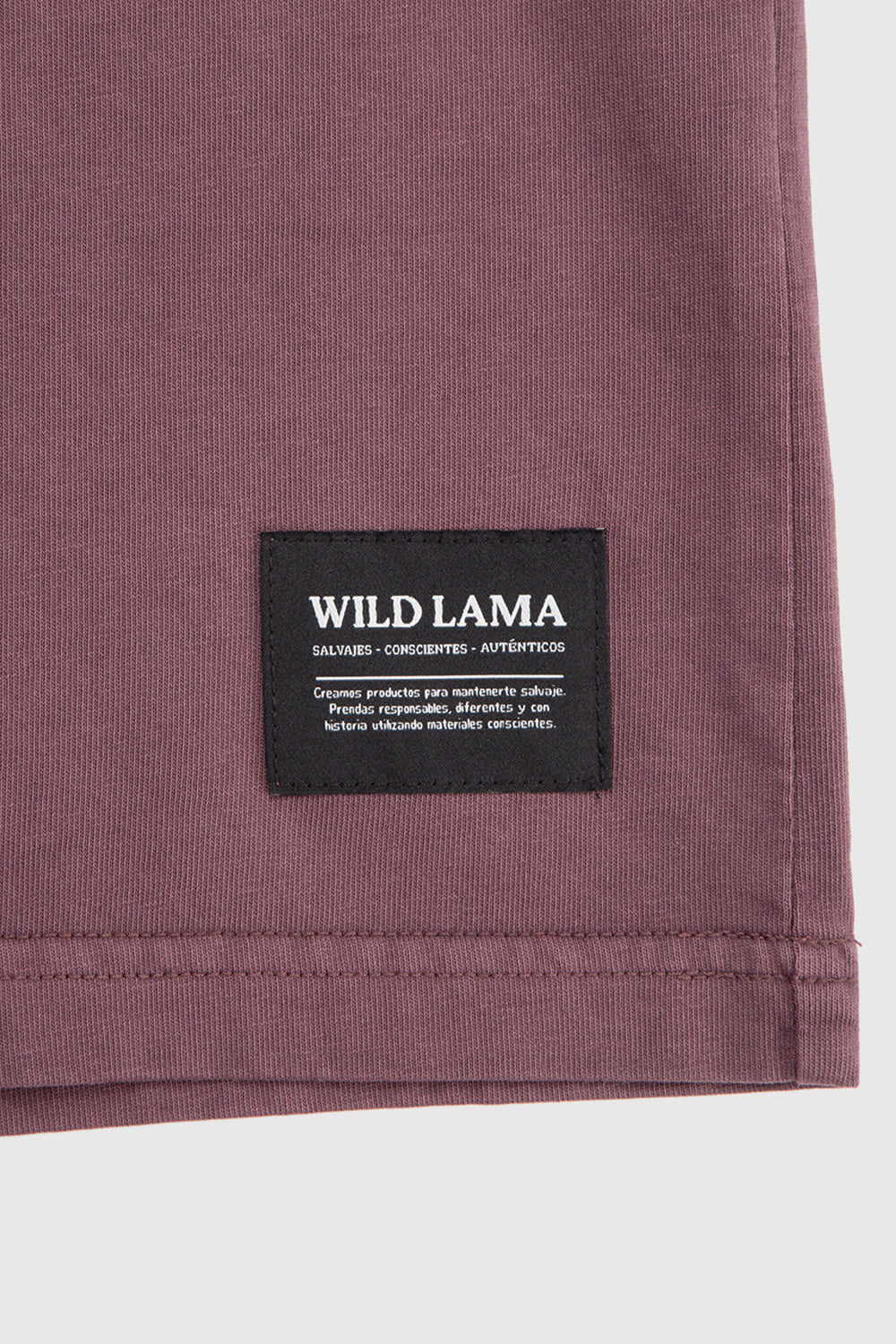 Polera Bat Orgánica Burdeo Hombre