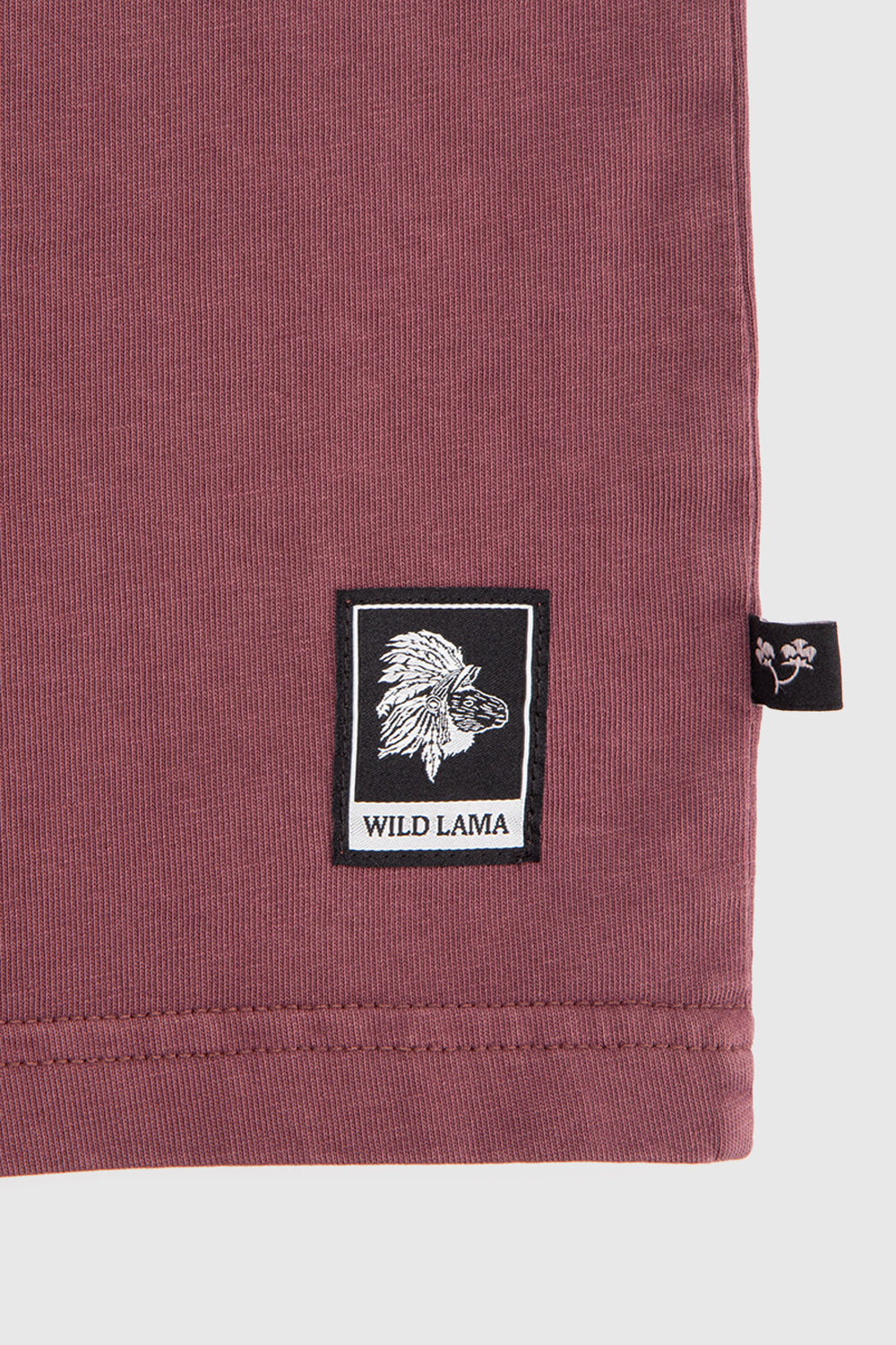 Polera Bat Orgánica Burdeo Hombre
