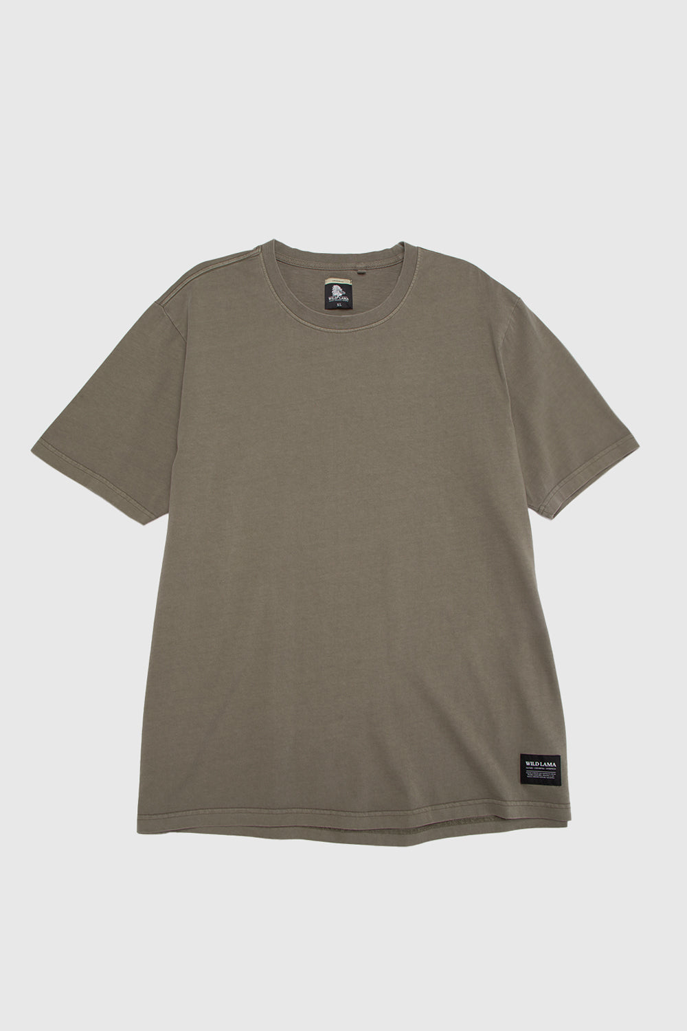 Polera Bat Orgánica Verde Hombre