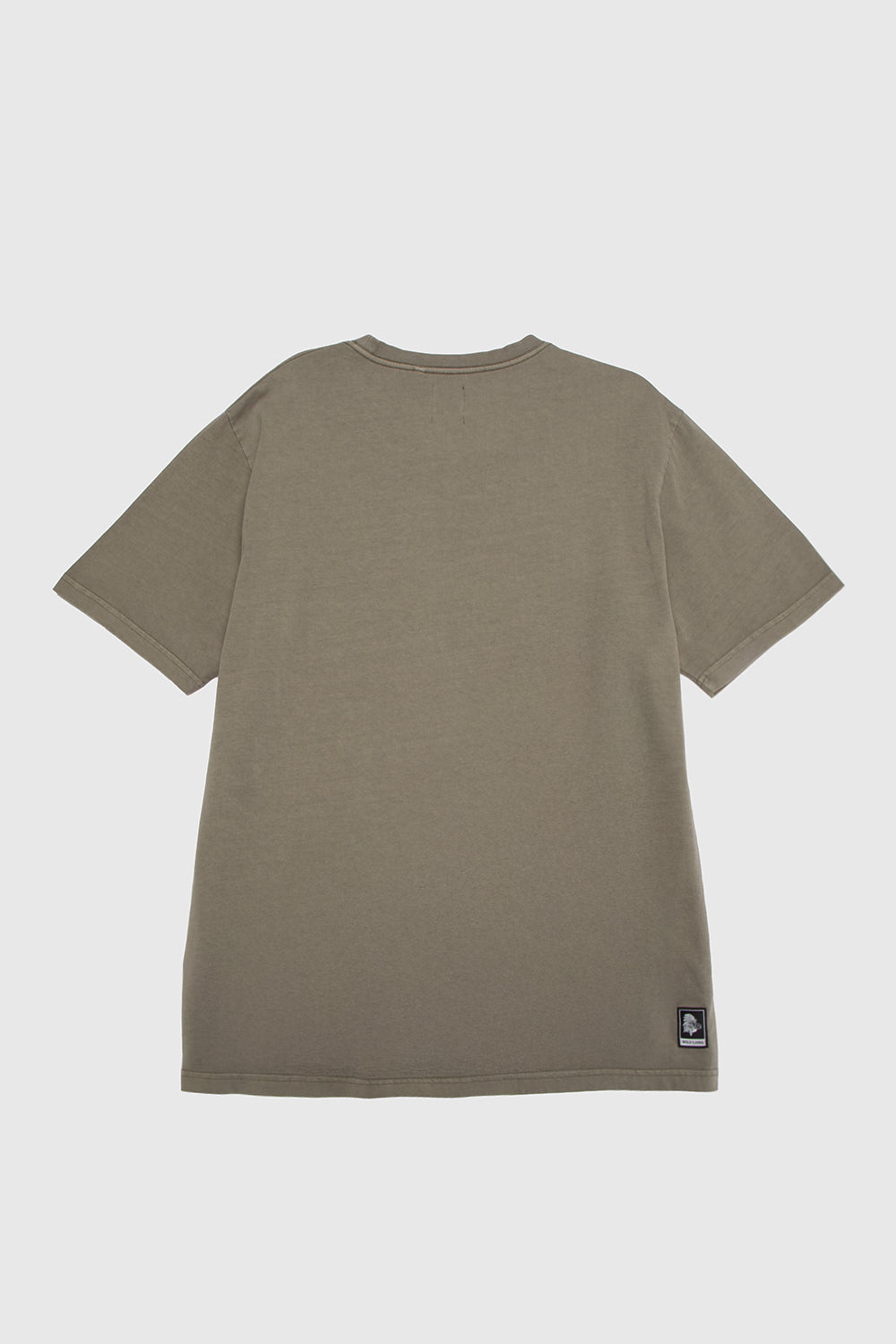 Polera Bat Orgánica Verde Hombre