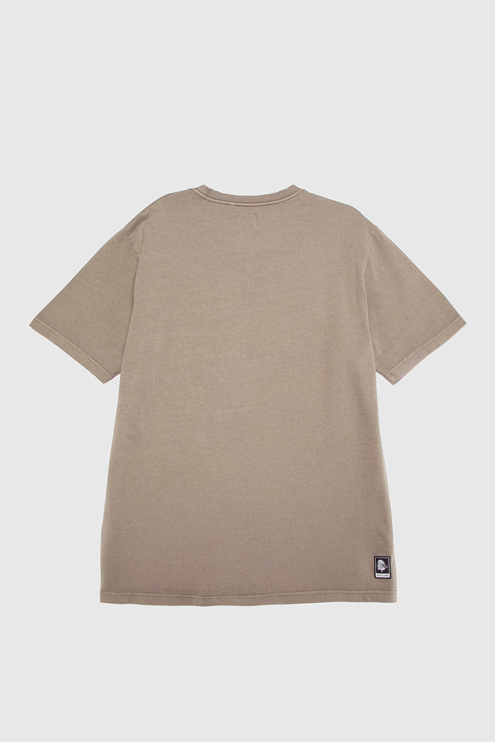 Polera Bat Orgánica Café Hombre