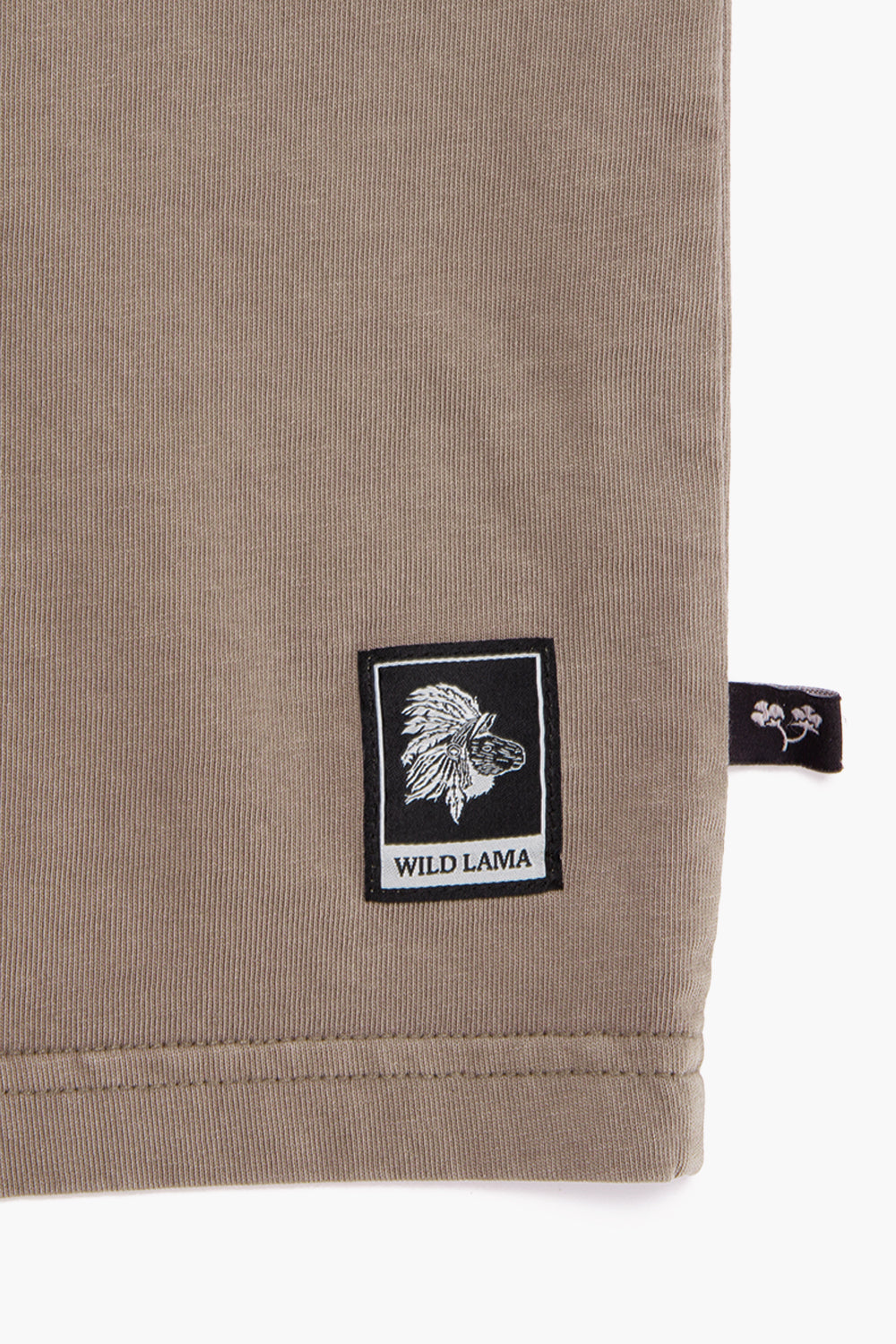 Polera Bat Orgánica Café Hombre