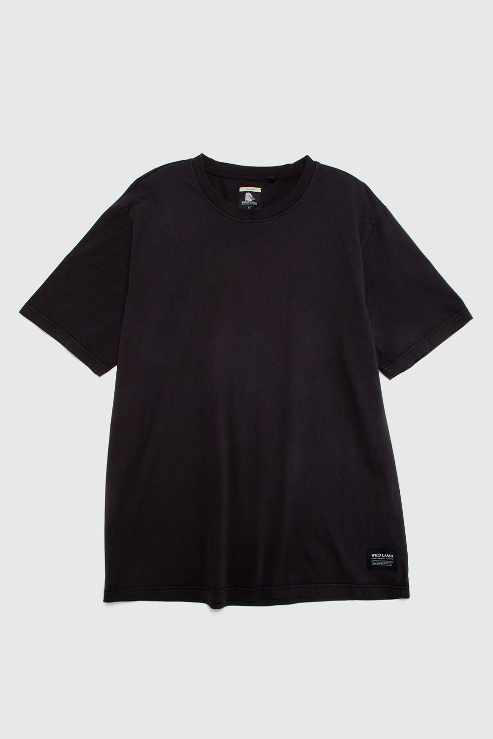 Polera Bat Orgánica Negra Hombre