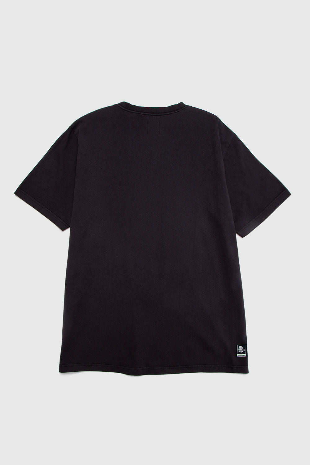 Polera Bat Orgánica Negra Hombre