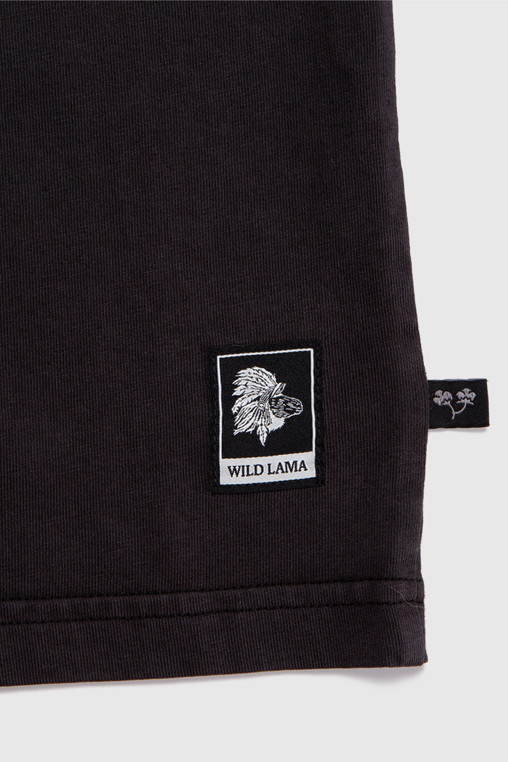Polera Bat Orgánica Negra Hombre