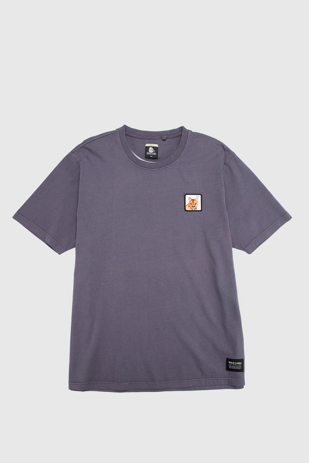 Polera Bat Parche Orgánica Azul Puma Hombre