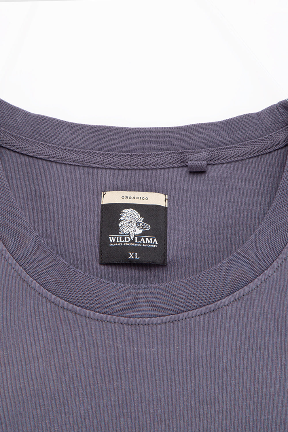 Polera Bat Parche Orgánica Azul Puma Hombre