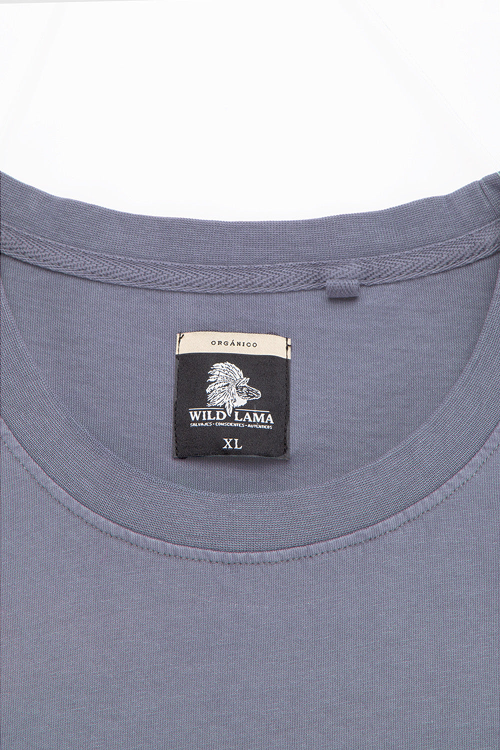 Polera Bat Parche Orgánica Azul Puma Hombre