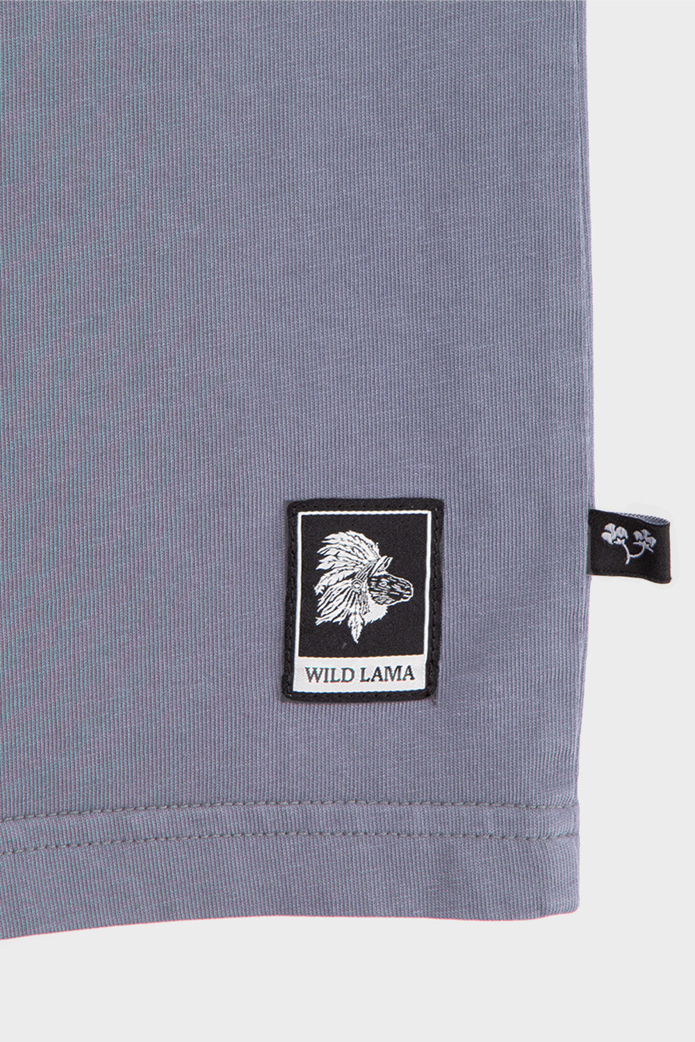 Polera Bat Parche Orgánica Azul Puma Hombre