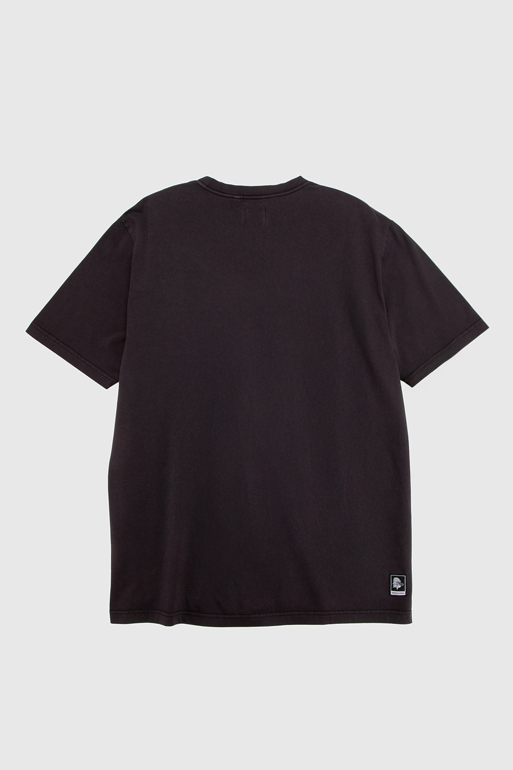 Polera Bat Parche Orgánica Negra Cóndor Hombre