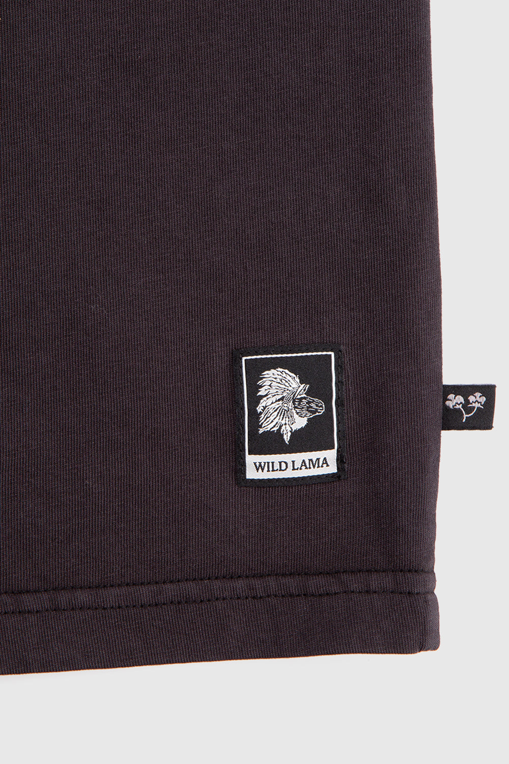 Polera Bat Parche Orgánica Negra Cóndor Hombre