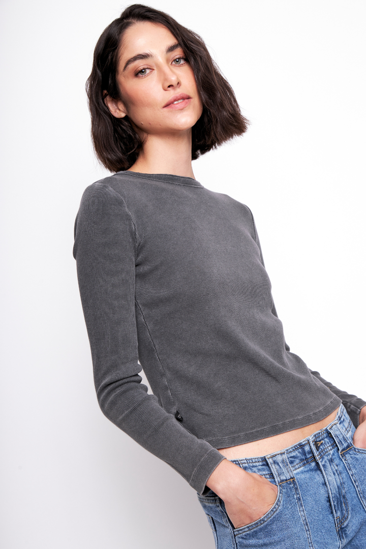 Polera Bimba Orgánica Marengo Mujer