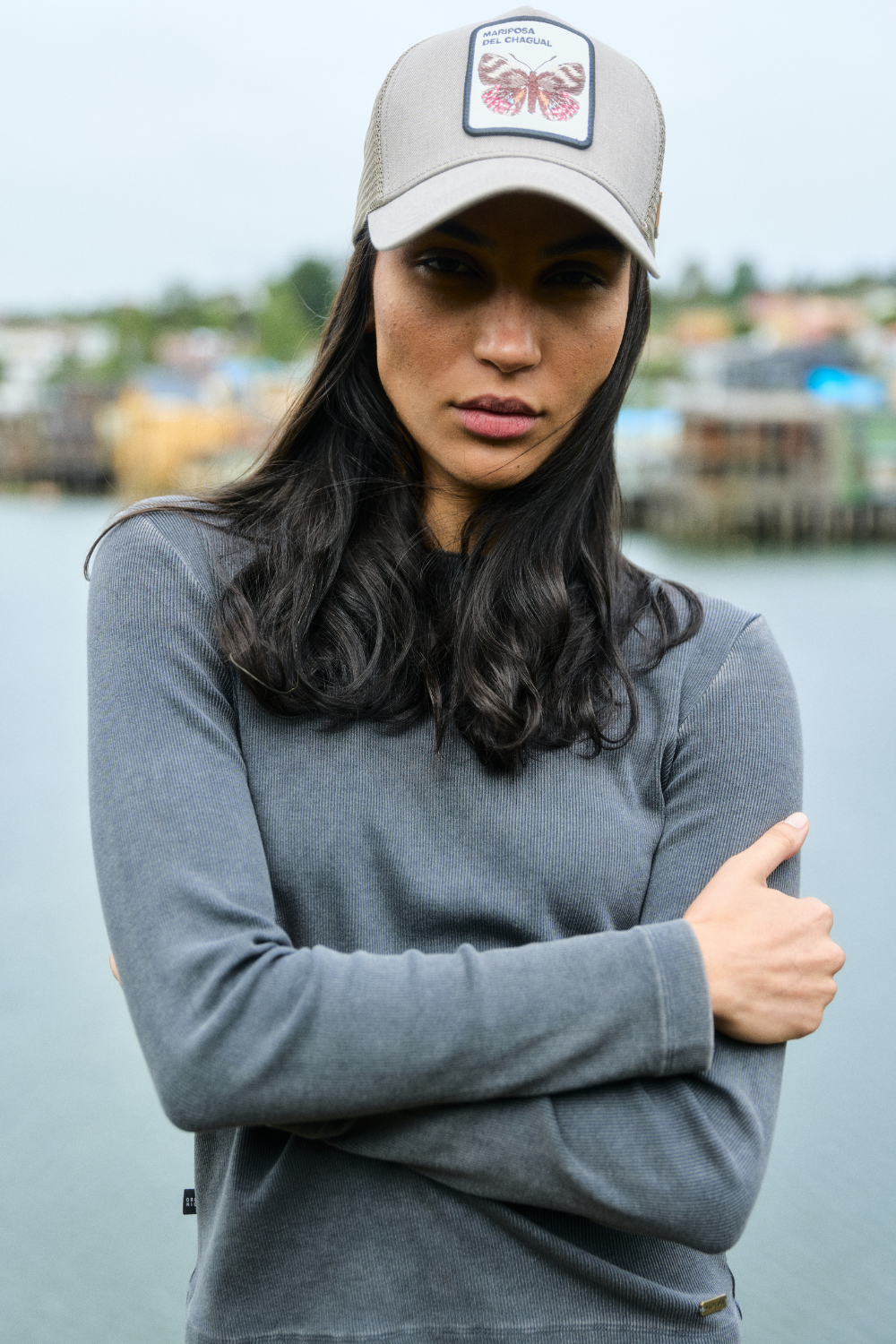 Polera Bimba Orgánica Marengo Mujer