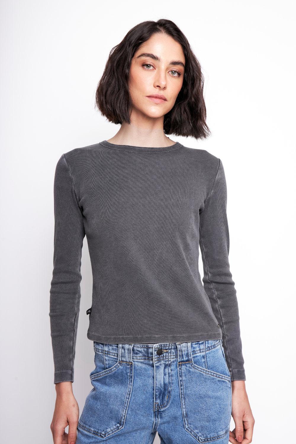 Polera Bimba Orgánica Marengo Mujer