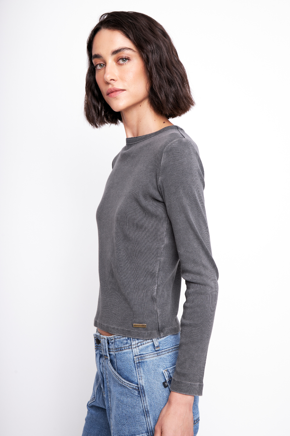 Polera Bimba Orgánica Marengo Mujer