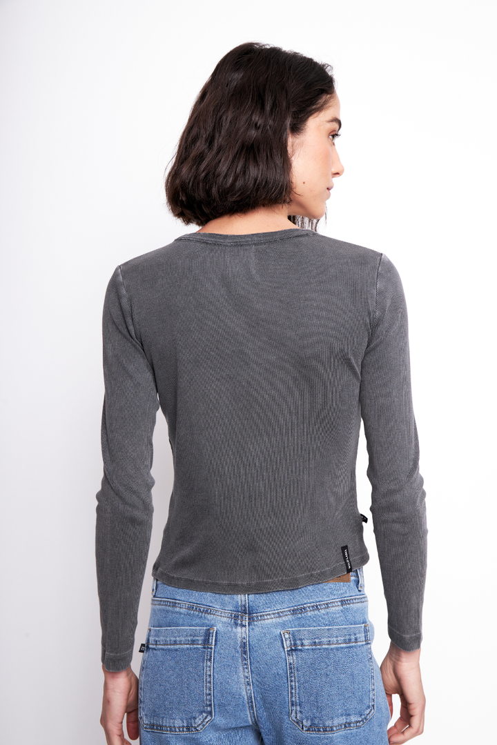 Polera Bimba Orgánica Marengo Mujer