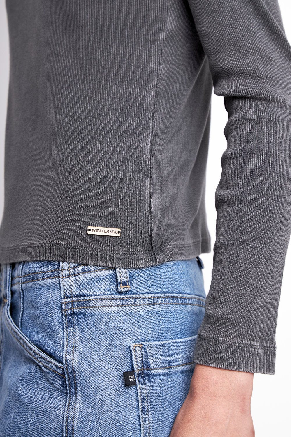 Polera Bimba Orgánica Marengo Mujer