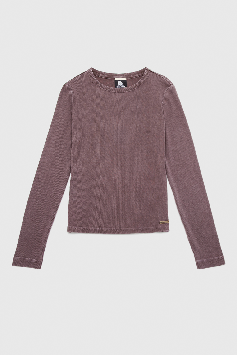 Polera Bimba Orgánica Morada Mujer