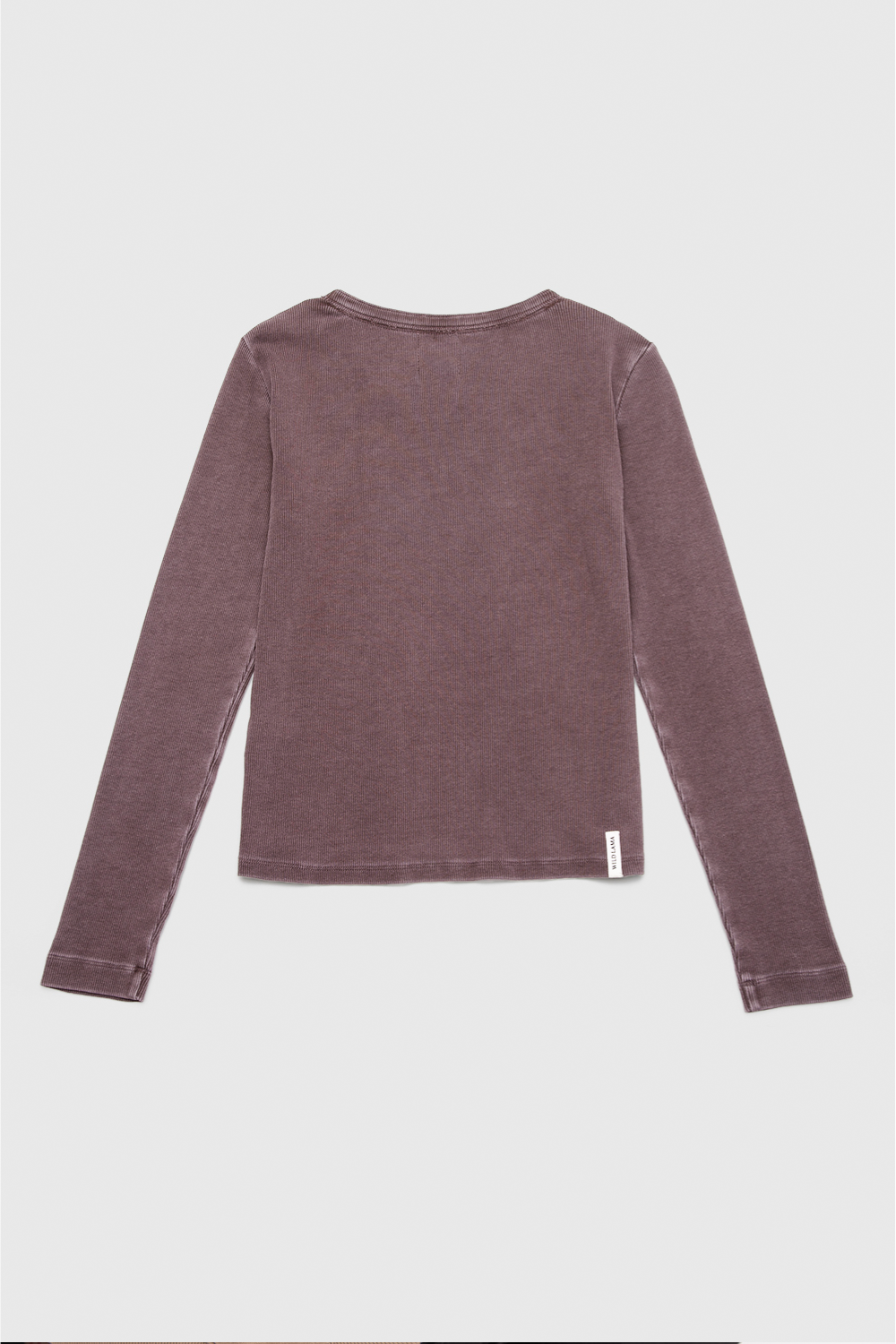 Polera Bimba Orgánica Morada Mujer