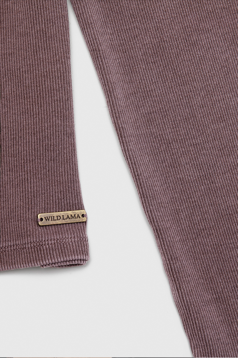 Polera Bimba Orgánica Morada Mujer