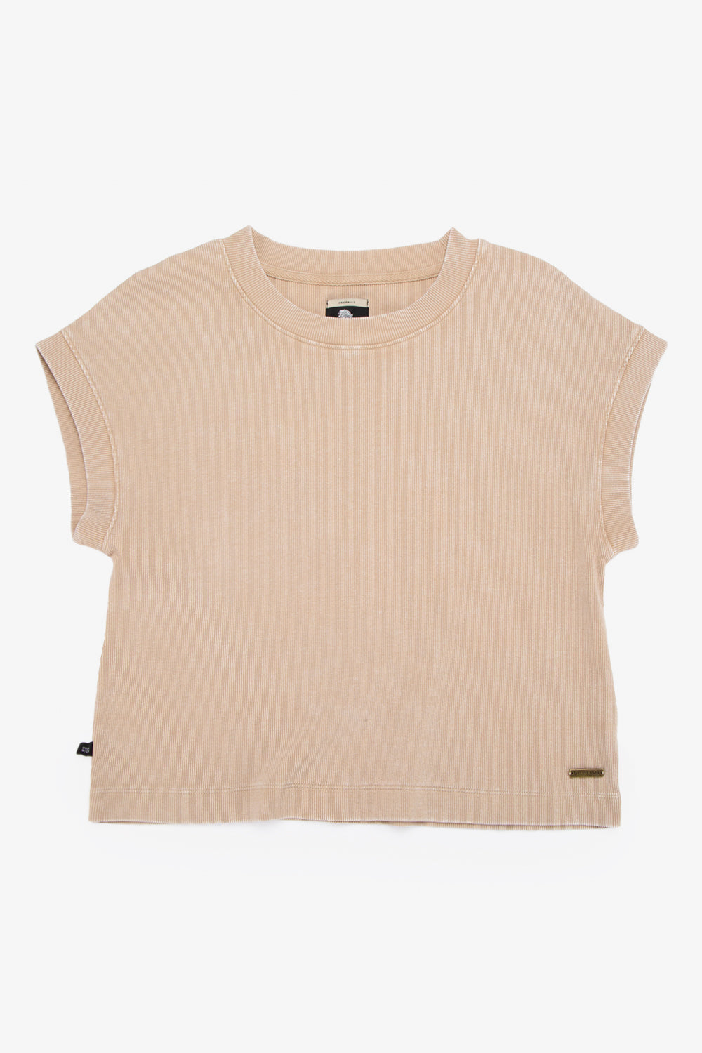 Polera Elis Orgánica Beige Mujer
