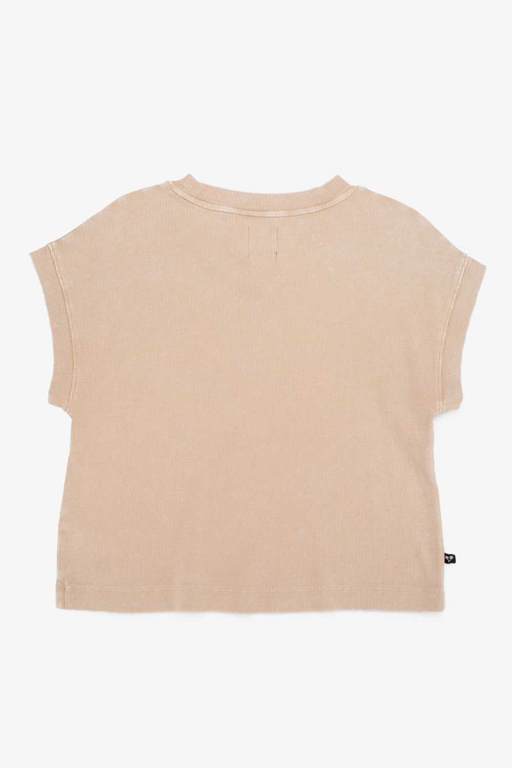 Polera Elis Orgánica Beige Mujer