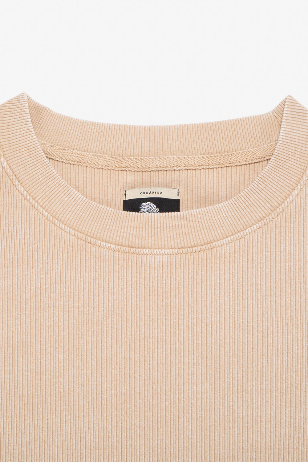 Polera Elis Orgánica Beige Mujer