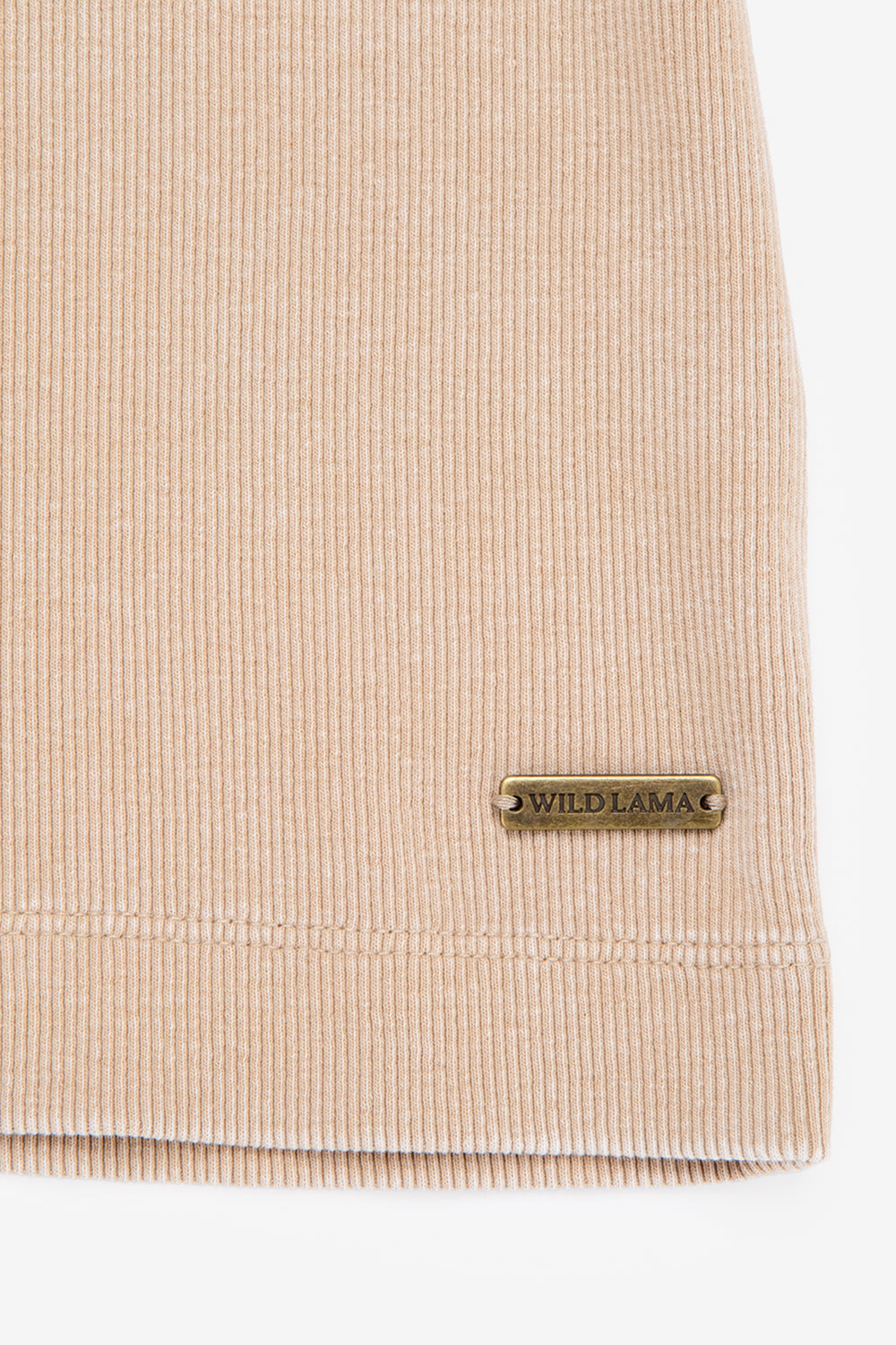 Polera Elis Orgánica Beige Mujer
