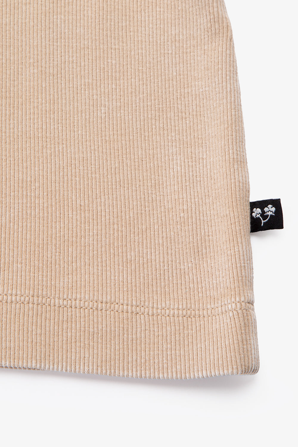 Polera Elis Orgánica Beige Mujer