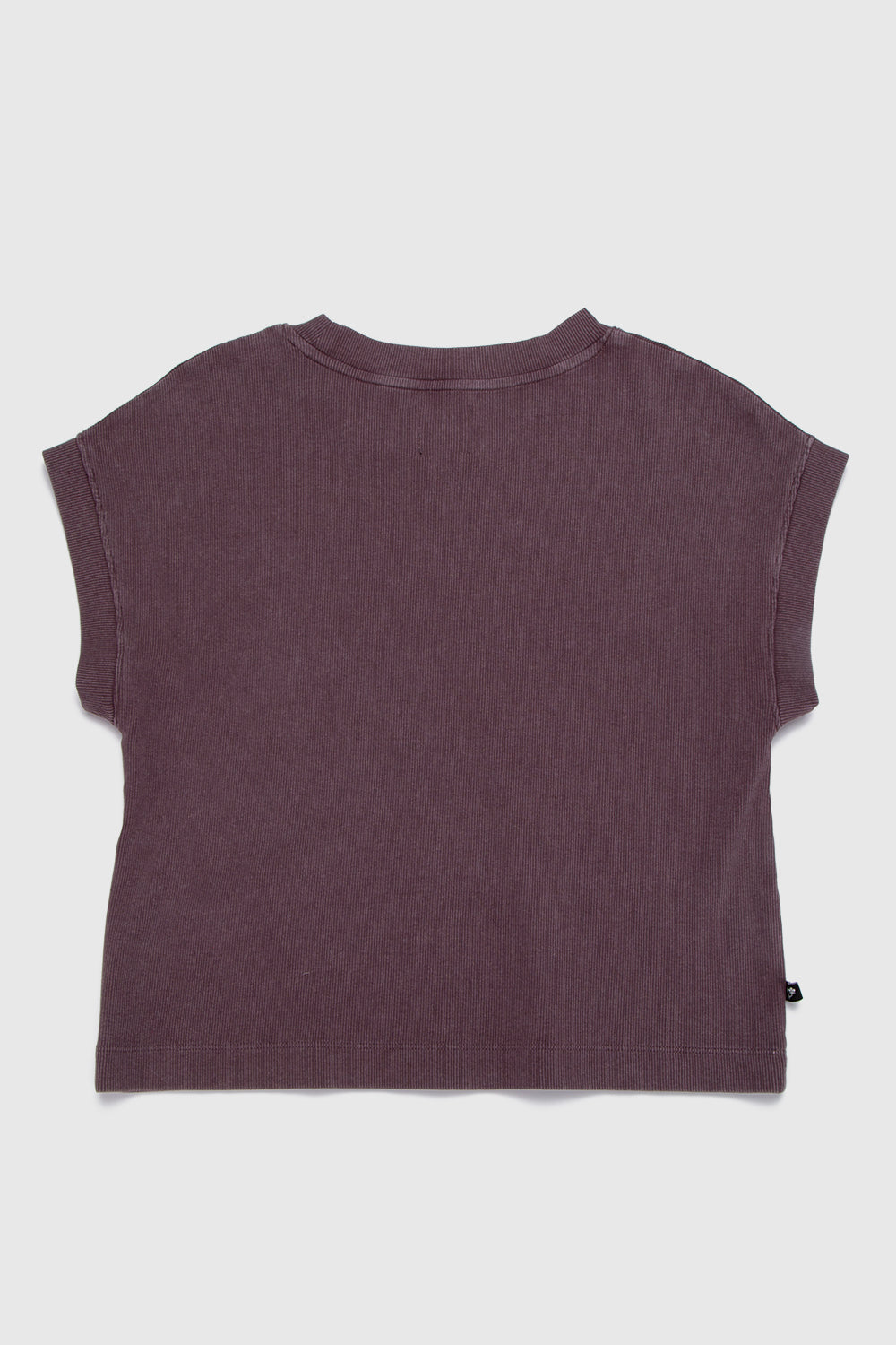 Polera Elis Orgánica Morada Mujer