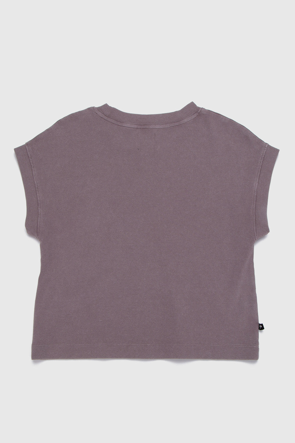 Polera Elis Orgánica Morada Mujer