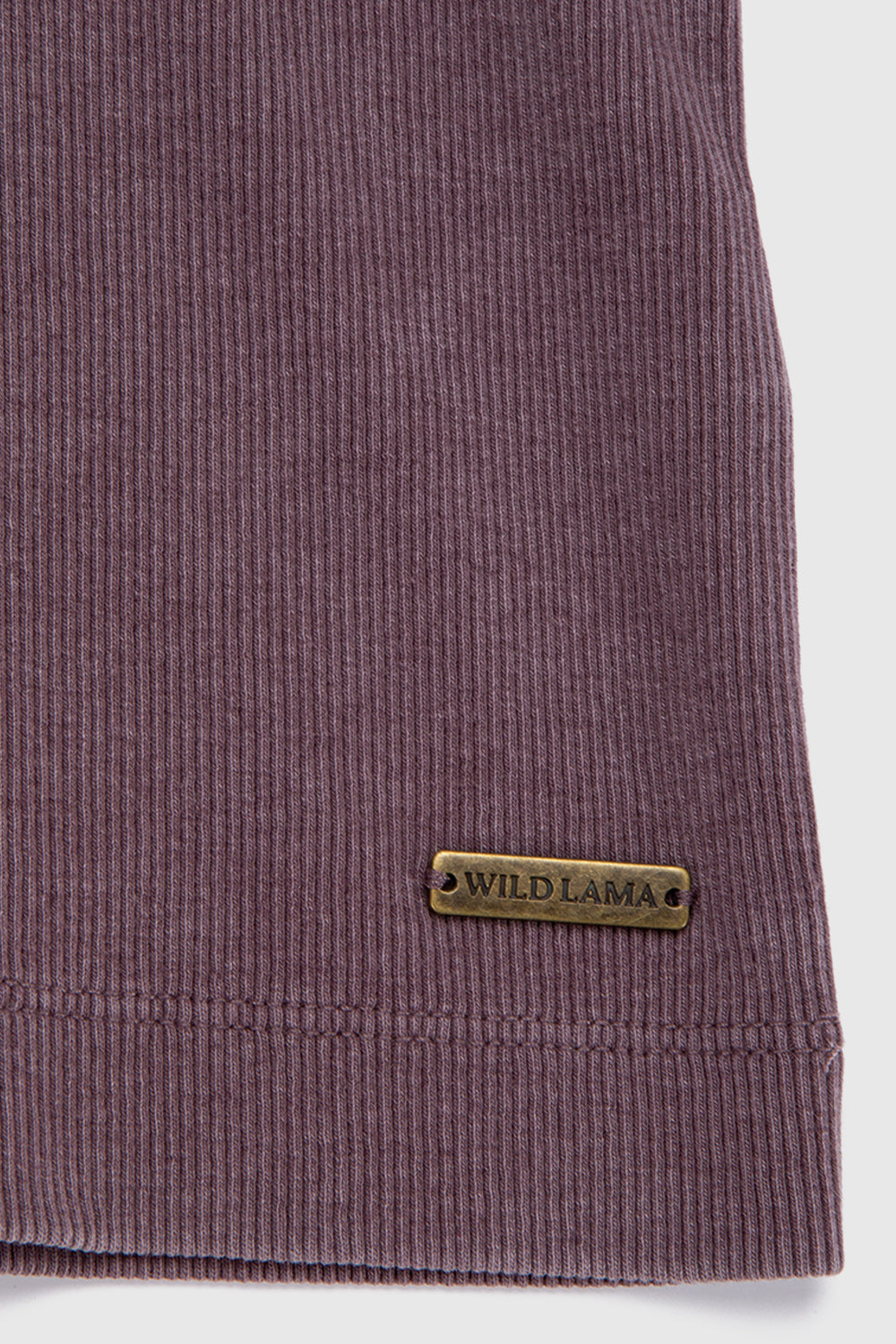 Polera Elis Orgánica Morada Mujer