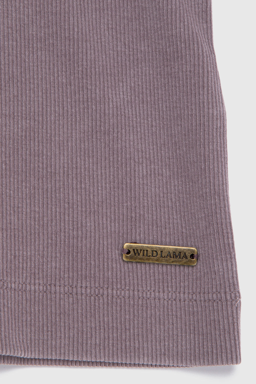 Polera Elis Orgánica Morada Mujer