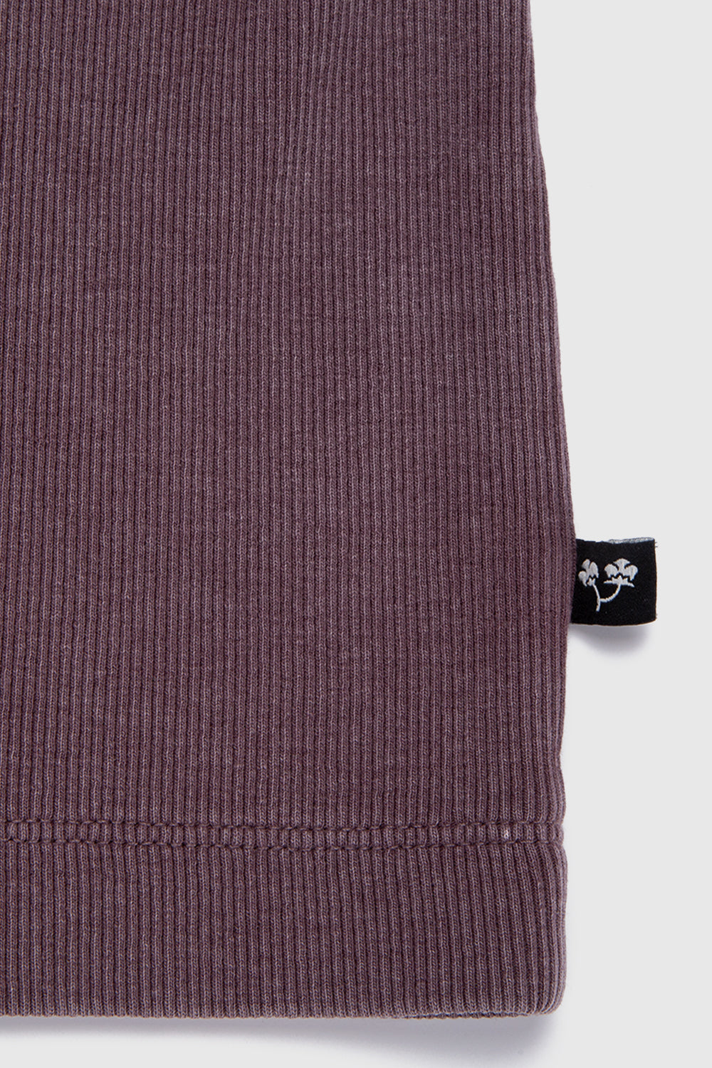 Polera Elis Orgánica Morada Mujer