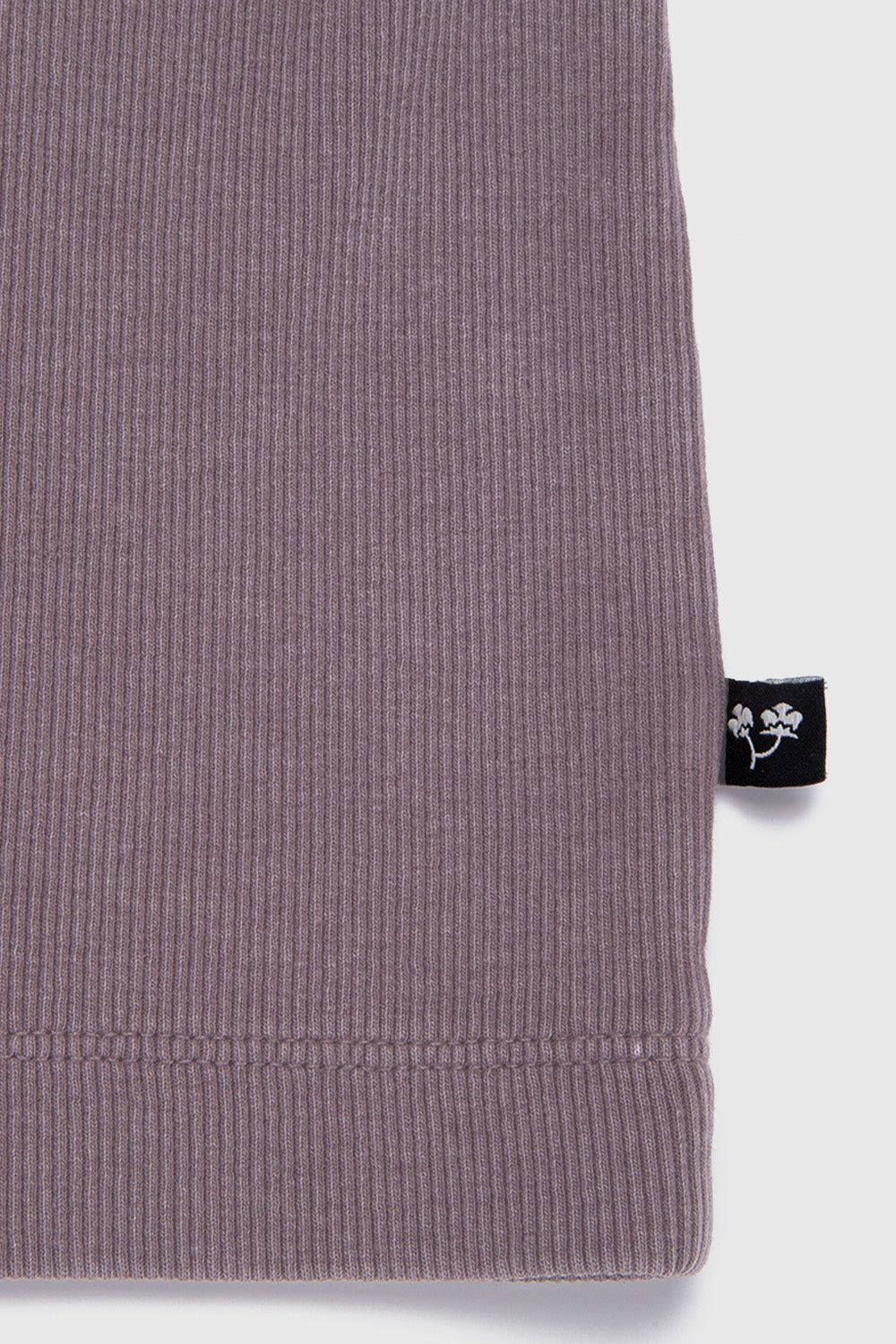 Polera Elis Orgánica Morada Mujer