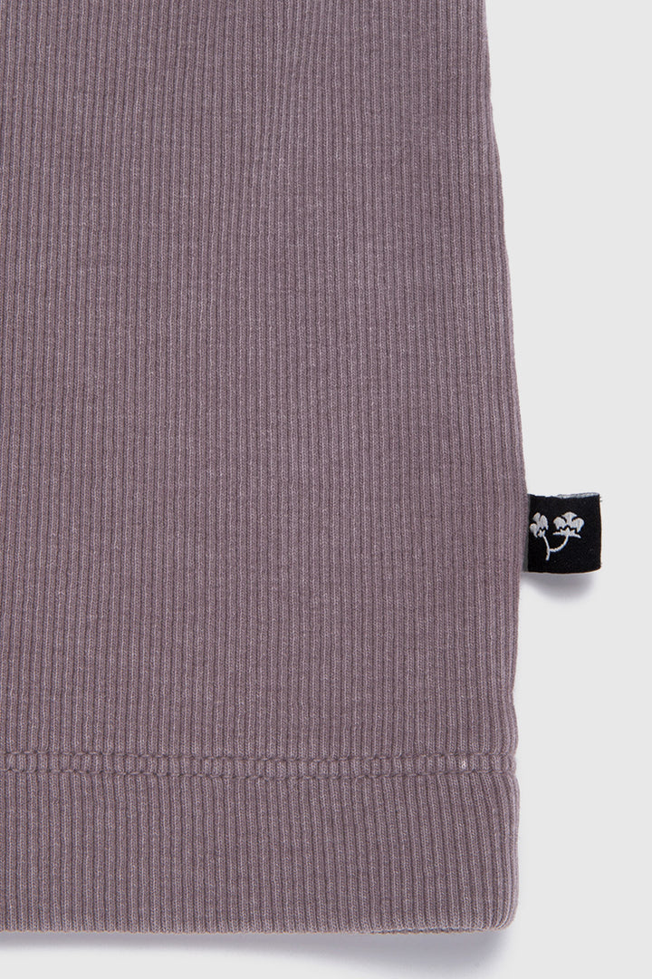 Polera Elis Orgánica Morada Mujer