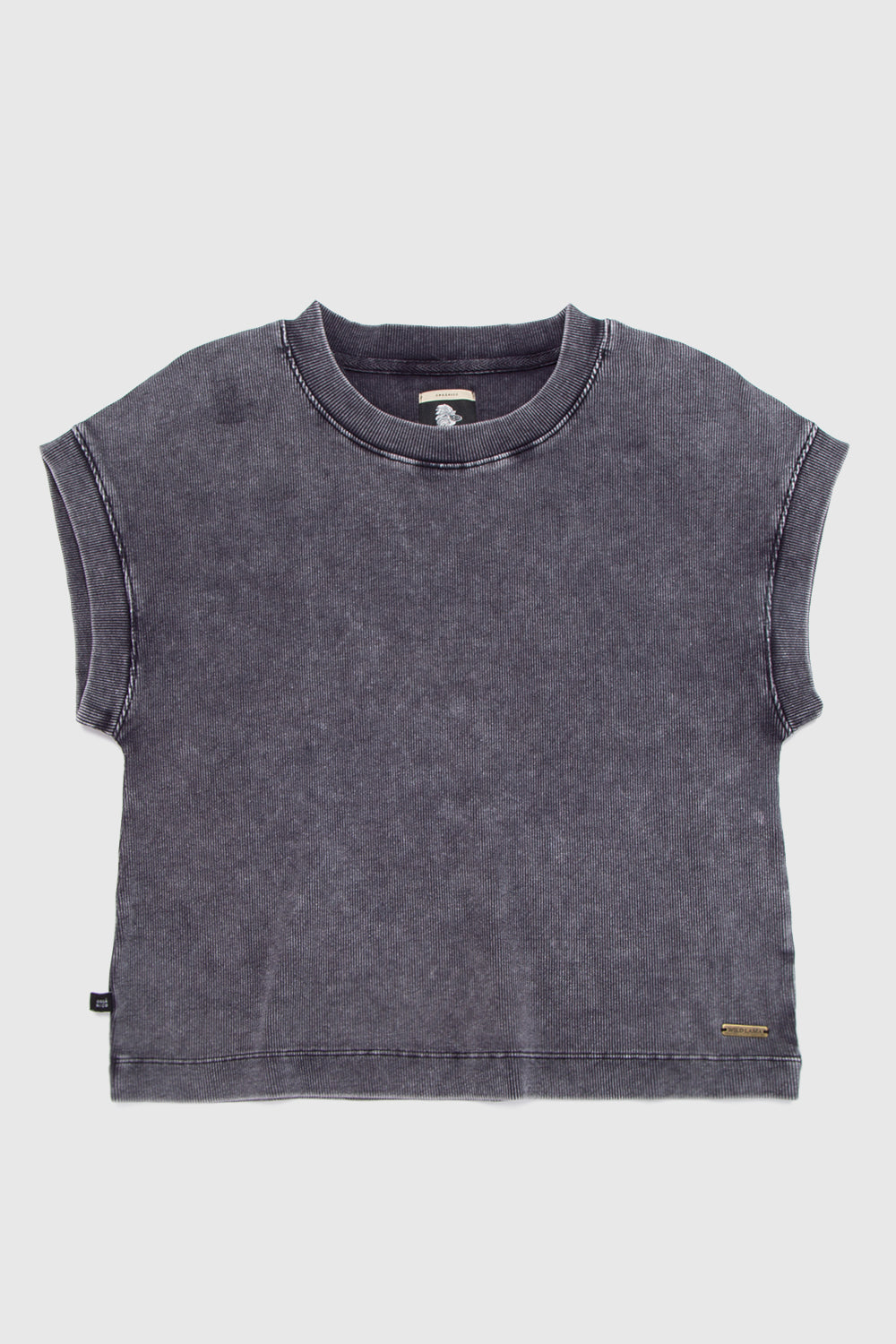Polera Elis Orgánica Negra Mujer