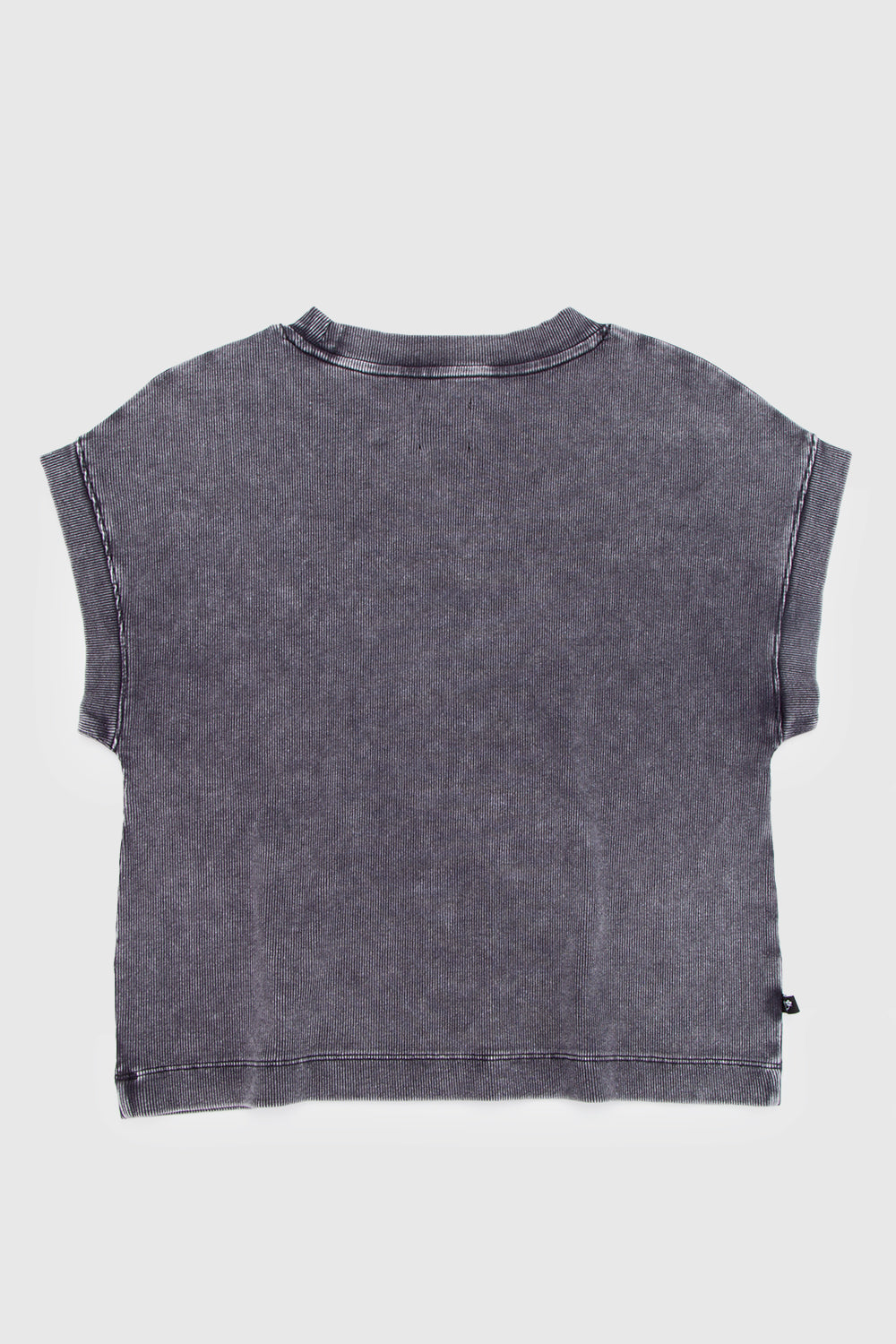 Polera Elis Orgánica Negra Mujer