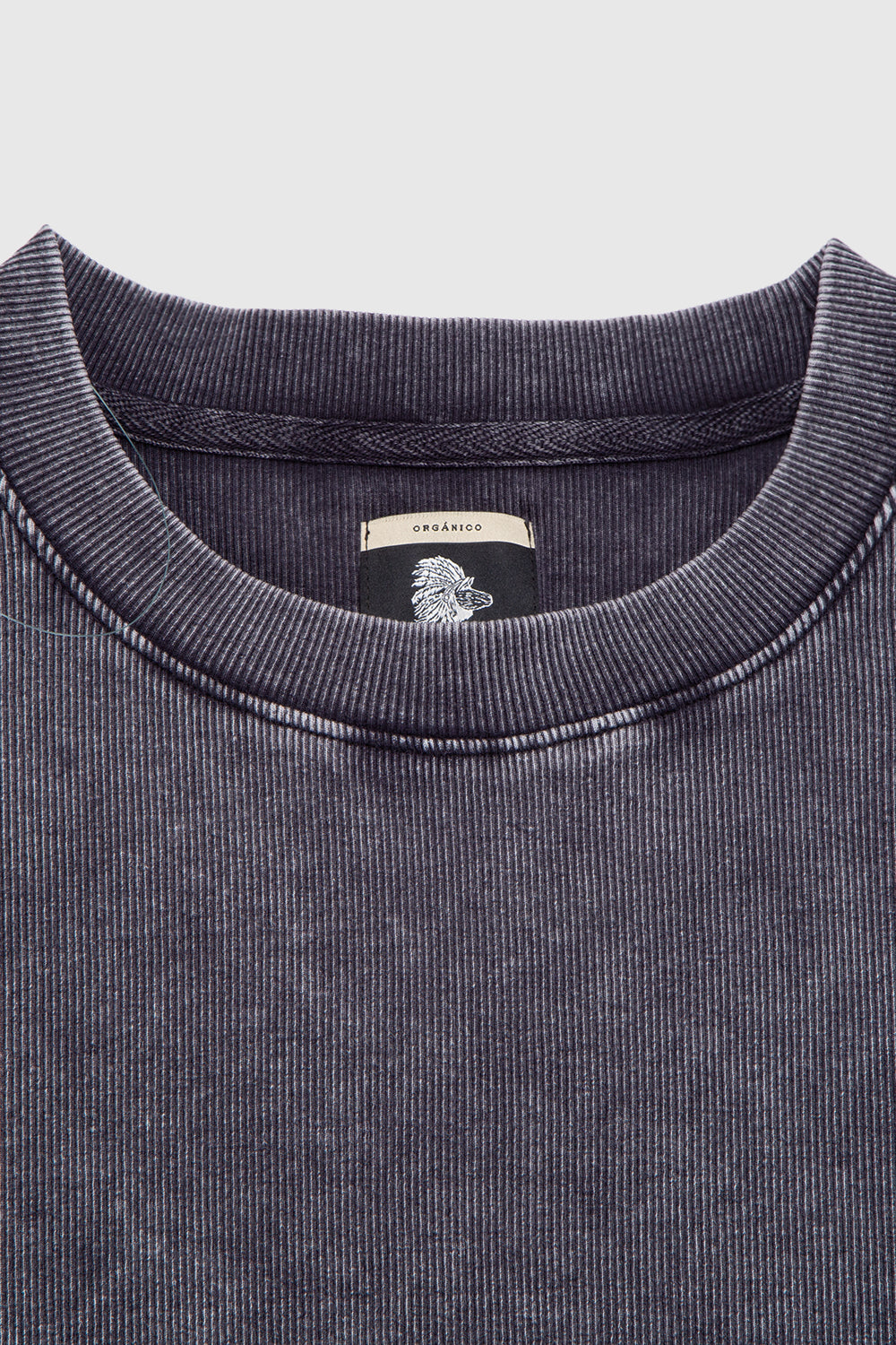 Polera Elis Orgánica Negra Mujer