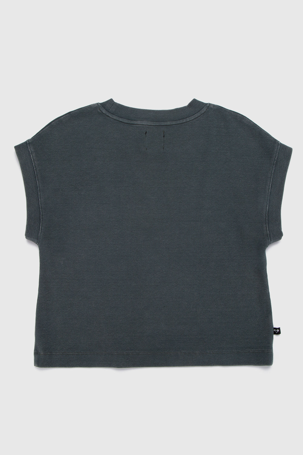 Polera Elis Orgánica Petróleo Mujer