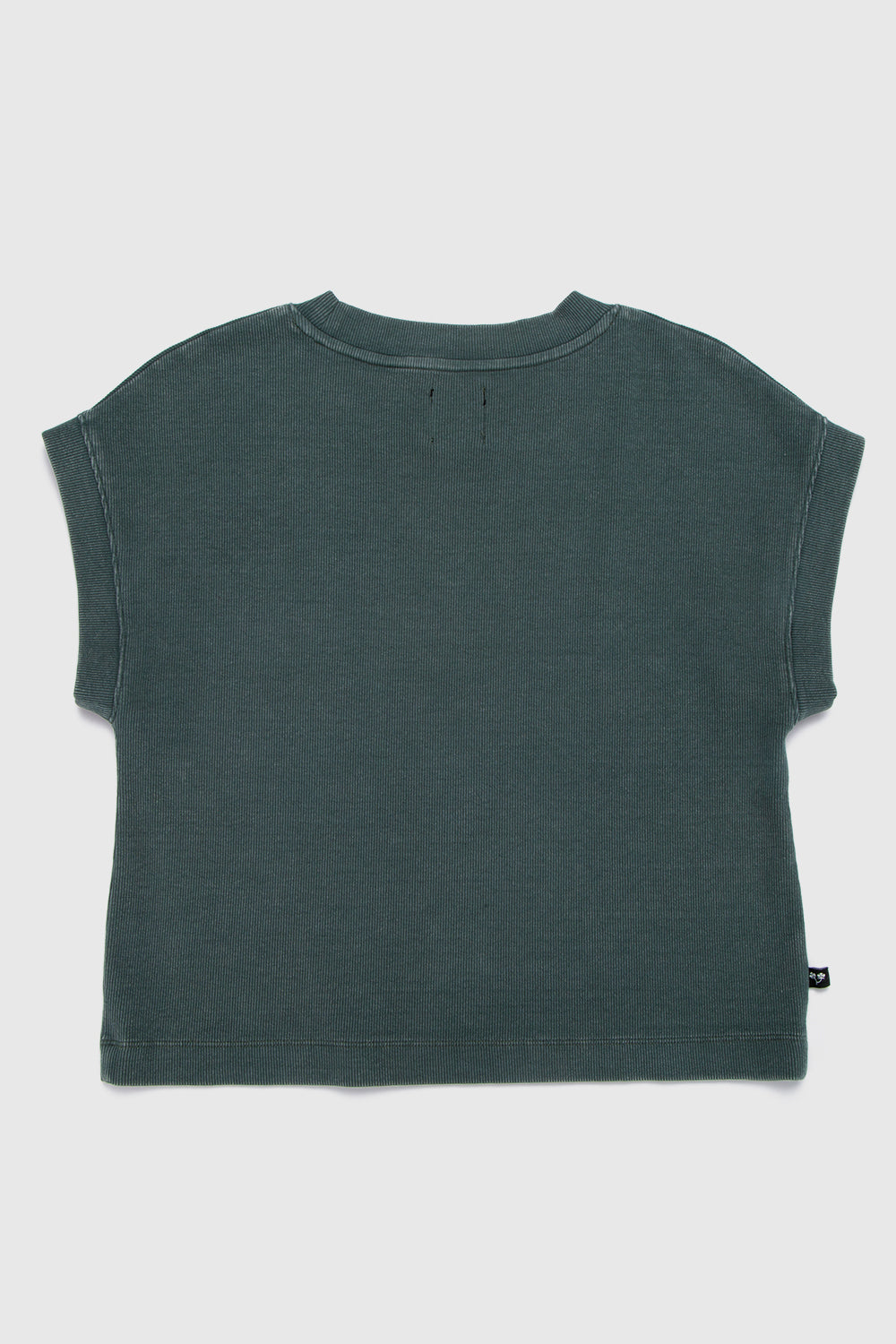 Polera Elis Orgánica Petróleo Mujer